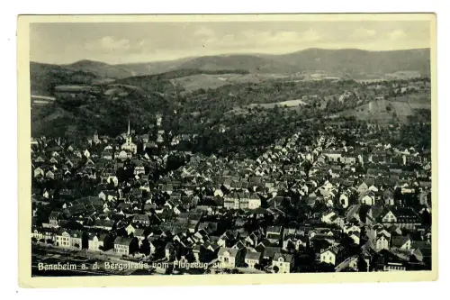 AK Bensheim, Panorama, 11518