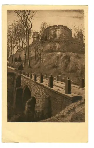 AK Bensheim Auerbach - Auerbacher Schloß - 1925 - 10559