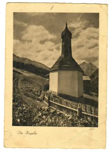 AK Kolmar Elsaß, Die Kapelle, 10503