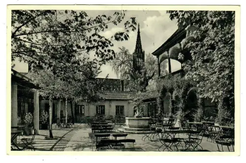 AK Ulm Gaststätte 3 Kannen, 10725
