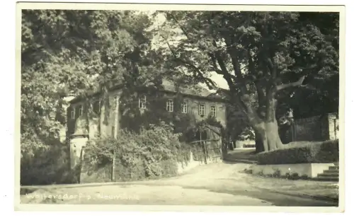 AK Waltersdorf bei Neumühle, Dorhaus, 11097