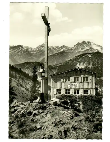 AK Pfronten Allgäu, Ostlerhütte am Breitenberg - 10521