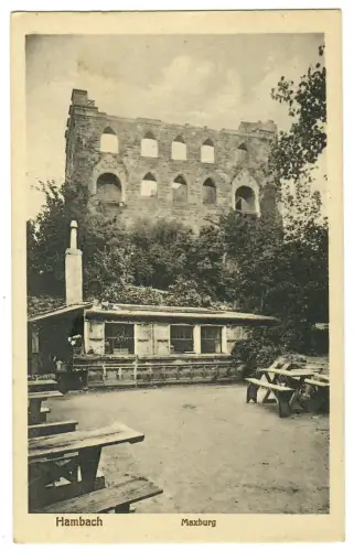 AK Hambach, Maxburg, 12121