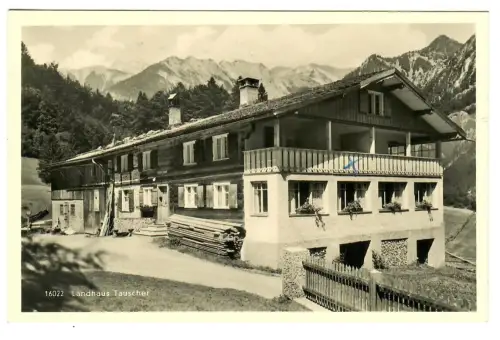 AK Oberstdorf, Landhaus Tauscher, 10632
