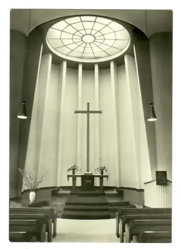 AK Frankfurt / Main, evangelische Lukaskirche Altar, 12110