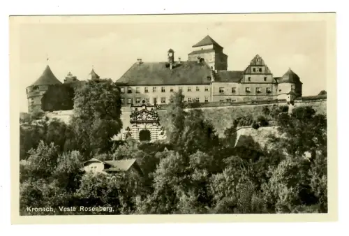 AK Kronach, Veste Rosenberg, 11874