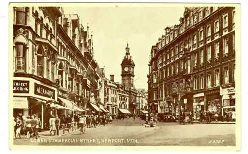 AK Newport Wales, Lower Commercial Street, 11047