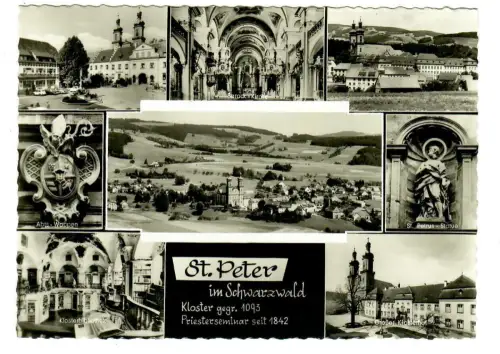 AK St. Peter im Schwarzwald, Kloster St. Peter  - 10484