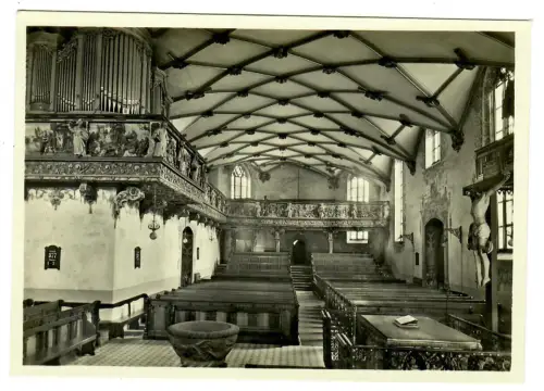 AK Freudenstadt - Evangelische Stadtkirche - 10398