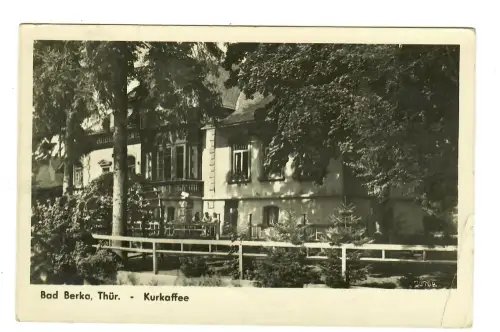 AK Bad Berka, Kurkaffee, 11721
