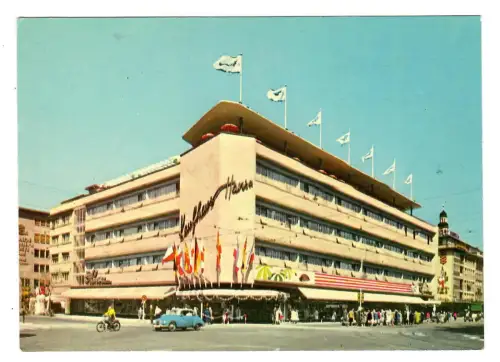AK Mannheim, Hansa Kaufhaus am Paradeplatz, 12082