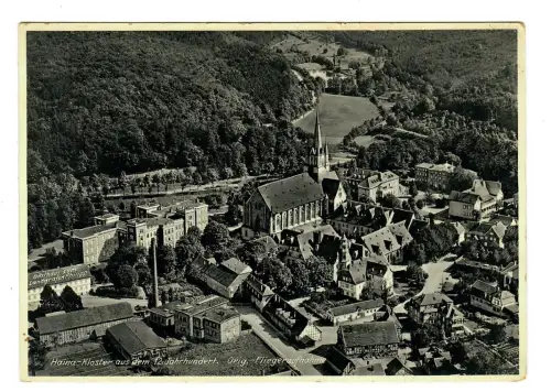 AK Haina,  Kloster, Fliegeraufnahme, 12106