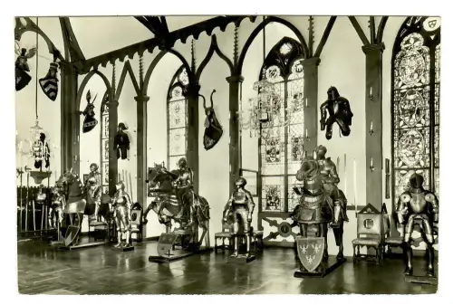 AK Erbach, Rittersaal im Schloß, 11517