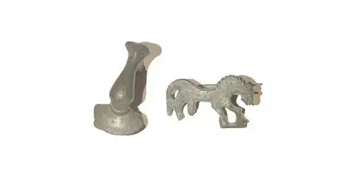 Zwei Römische Fibeln Pferdefibel