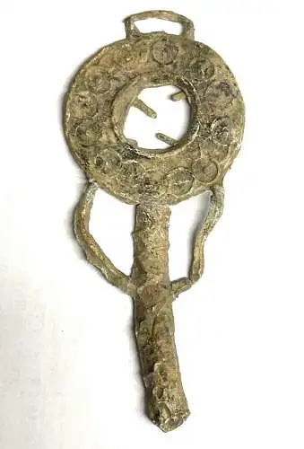 Römischer Votivspiegel  2.–3. Jahrhundert n. Chr.