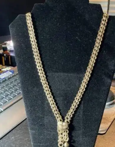 Damengoldkette 585 Gold 