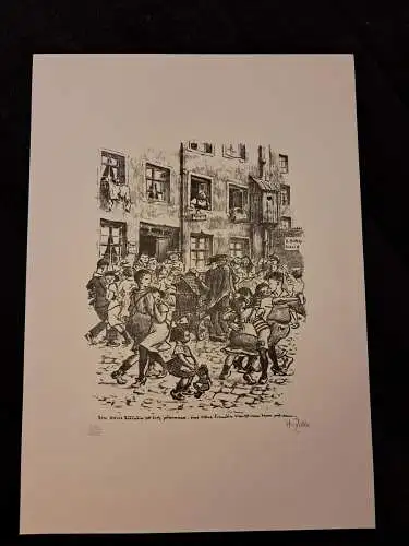 Zille, Heinrich: "Eine kleine Freundin hat doch jedermann...."