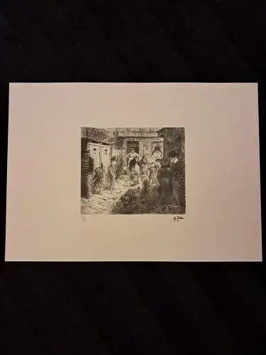 Zille, Heinrich: Berlin - Ackerstrasse (Sargfabrik Schultze)