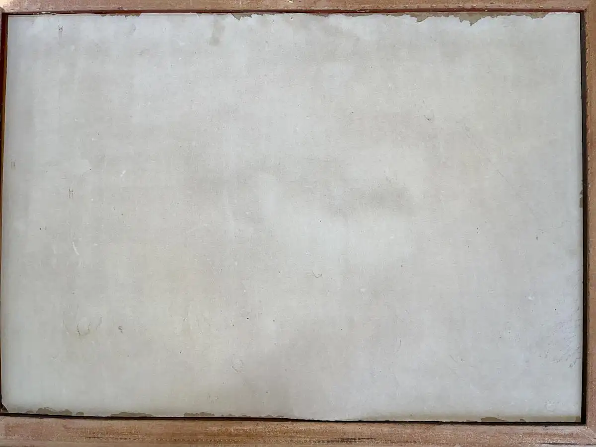 Original Goache Aquarell von Edmundo Morin aus 1854 im Stil des Historismus 10