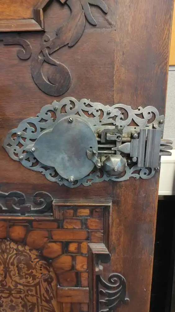 Antike Barocktür Prunktür um 1680-1710 1