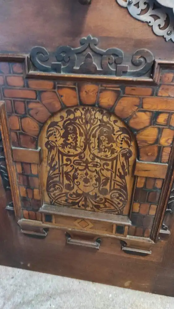 Antike Barocktür Prunktür um 1680-1710 2