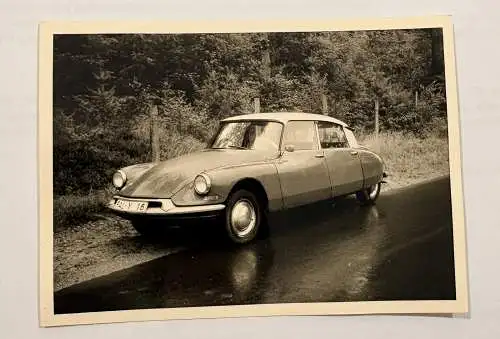 Foto Citroën DS 1966