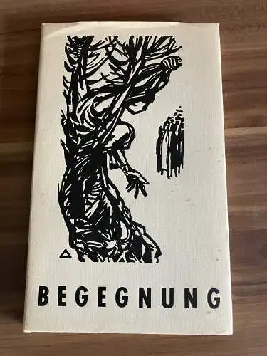 Kirsch, Dietrich: Begegnung. Sechsunddreißig Linolschnitte zur Heiligen Schrift  1959. 
