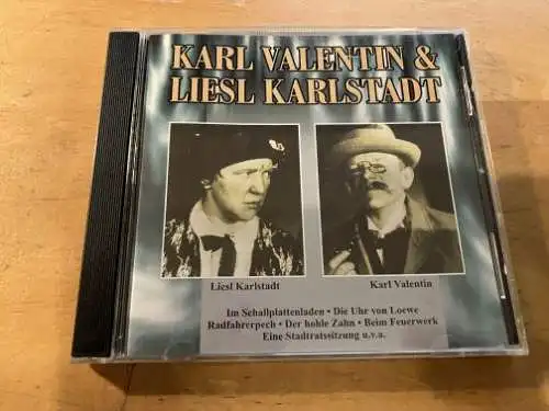 HISTORY: Liesl Karlstadt & Karl Valentin - Klassiker des Kabaretts - ZYX MUSIC