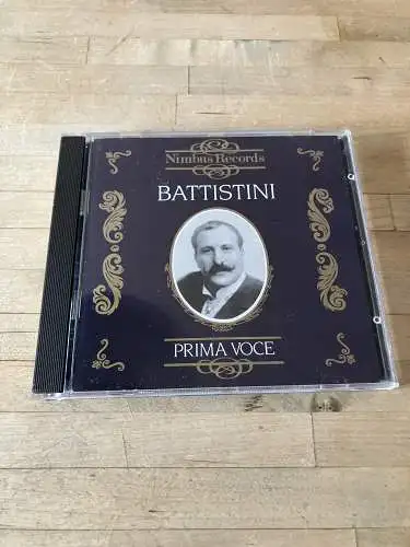 HISTORY Künstlerportait Mattia Battistini (1856-1928) NIMBUS RECORDS PRIMA VOCE