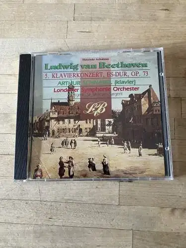 HISTORY Beethoven 5. Klavierkonzert, Arthur Schnabel, London Symphony Orchestra, Malcolm Sargent WORLD CLASSIC