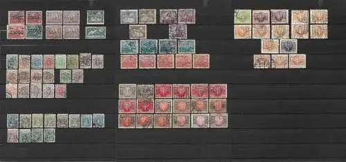 Polen 1923 Gestempelt (Posten)
