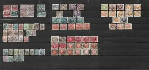 Polen Nur Hauptgebiet 1923 Nr Los Gestempelt (Posten)