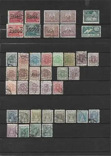 Polen 1923 Gestempelt (Posten)