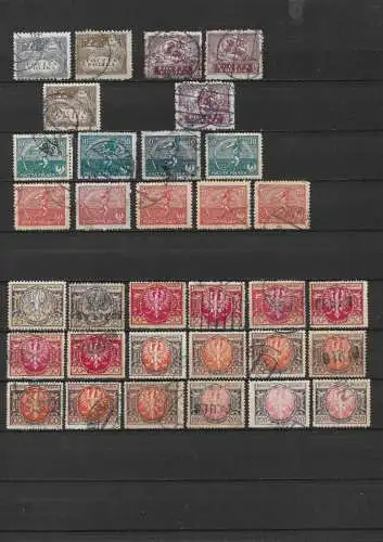 Polen 1923 Gestempelt (Posten)