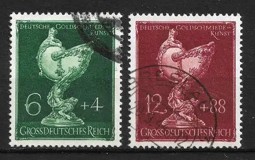 Deutsches Reich 1944 Nr 902 - 903 Gebraucht