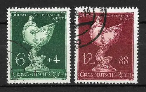 Deutsches Reich 1944 Nr 902 - 903 Gebraucht