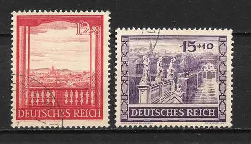 Deutsches Reich 1941 Nr 804 - 805 Gebraucht