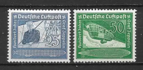 Deutsches Reich 1938 Nr 669 - 670 Ungebraucht