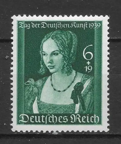 Deutsches Reich 1939 Nr 700 Falz / Gummimängel / *