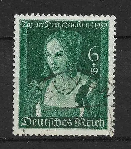 Deutsches Reich 1939 Nr 700 Gebraucht