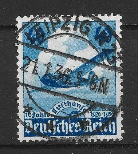Deutsches Reich 1936 Nr 603 Gebraucht