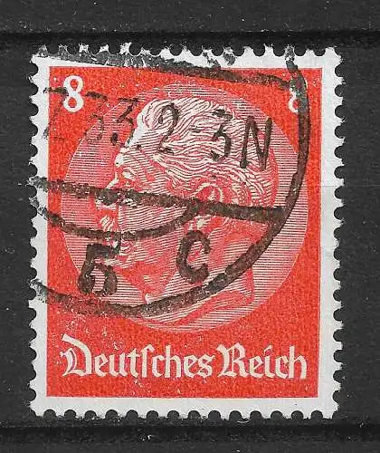 Deutsches Reich 1933 Nr 517 PF I Gebraucht
