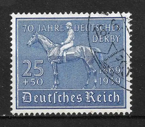 Deutsches Reich 1939 Nr 698 Gebraucht