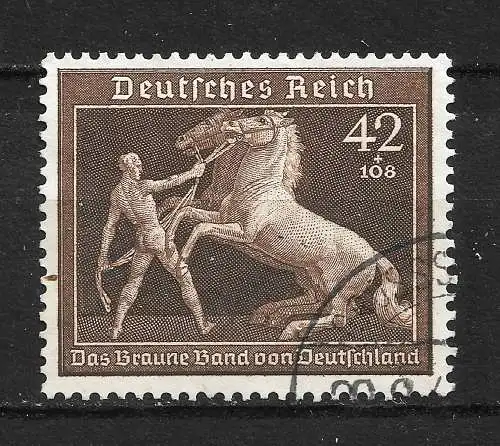 Deutsches Reich 1939 Nr 699 Gebraucht