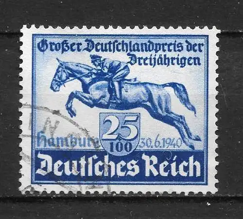 Deutsches Reich 1940 Nr 746 Gebraucht