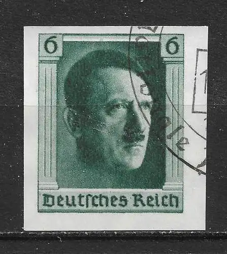 Deutsches Reich 1937 Nr 647 Gebraucht