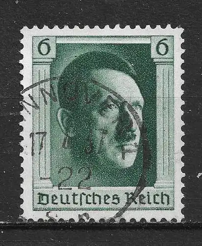 Deutsches Reich 1937 Nr 646 Gebraucht