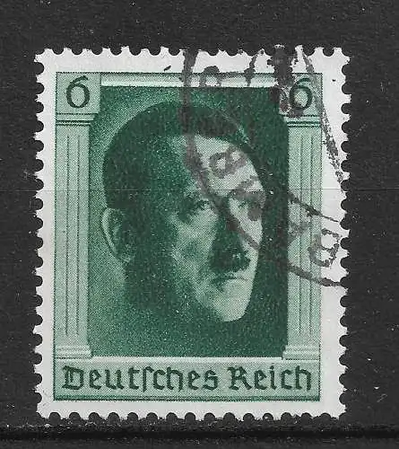 Deutsches Reich 1937 Nr 646 oder 648 Gebraucht
