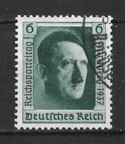 Deutsches Reich 1937 Nr 650 Gebraucht