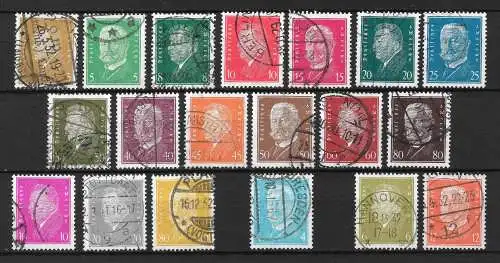 Deutsches Reich 1928 Nr 410 - 422 / 435 - 437 / 454 / 465 - 466 Gebraucht